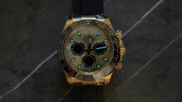 Clean Factory Rolex Cosmograph Daytona M116518LN-0048 - 图片 9