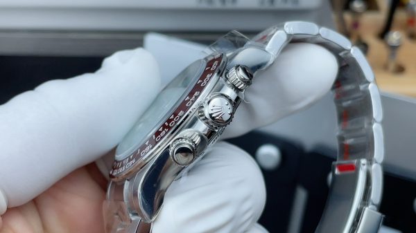Clean Factory New 4131 Rolex Cosmograph Daytona M116506-0001 - 图片 4