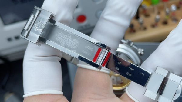 Clean Factory New 4131 Rolex Cosmograph Daytona M116506-0001 - 图片 7