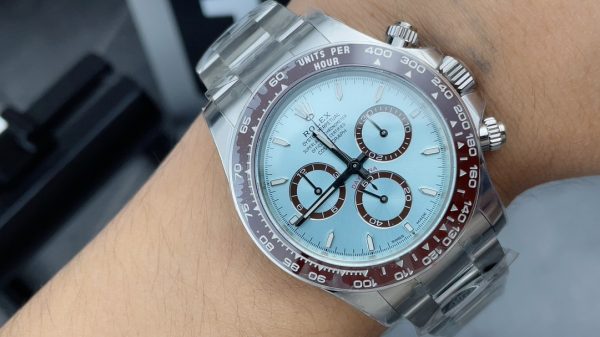 Clean Factory New 4131 Rolex Cosmograph Daytona M116506-0001 - 图片 8
