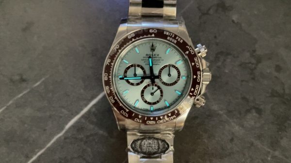 Clean Factory New 4131 Rolex Cosmograph Daytona M116506-0001 - 图片 9
