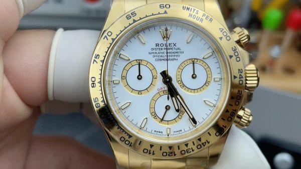 Clean Factory New 4131 Rolex Cosmograph Daytona M126508-0001 - 图片 2