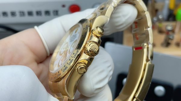 Clean Factory New 4131 Rolex Cosmograph Daytona M126508-0001 - 图片 5