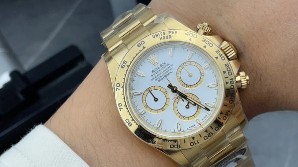 Clean Factory New 4131 Rolex Cosmograph Daytona M126508-0001 - 图片 9