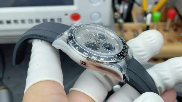 Clean Factory New 4131 Rolex Cosmograph Daytona M126519LN-0006 - 图片 4