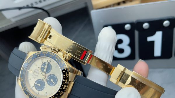 Clean Factory New 4131 Rolex Cosmograph Daytona M126518LN-0012 - 图片 8