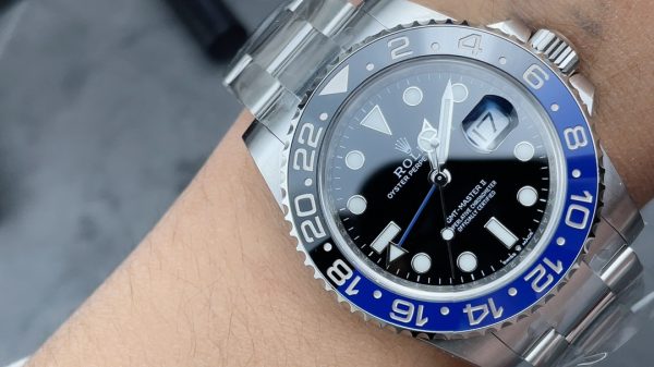 Clean Factory Rolex GMT Master II M126710BLNR-0003 - 图片 8