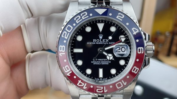 Clean Factory Rolex GMT Master II M126710BLRO-0001 - 图片 2