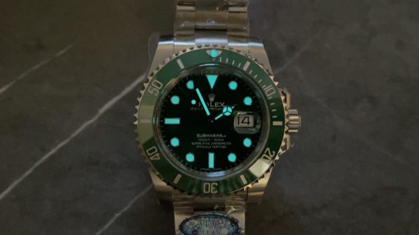 Clean Factory Rolex Submariner 116610LV-0002 - 图片 9