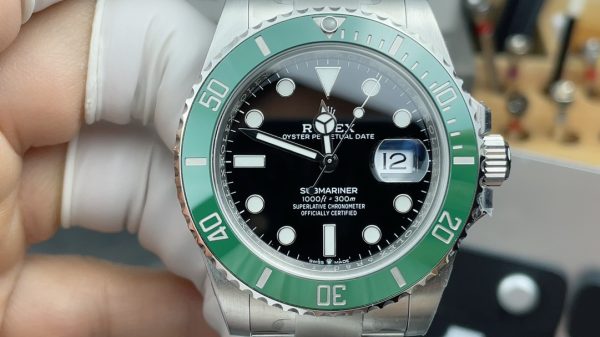 Clean Factory Rolex Submariner M126610LV-0002 - 图片 2