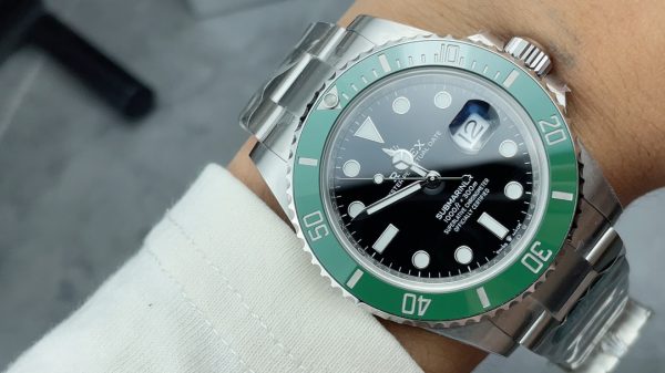 Clean Factory Rolex Submariner M126610LV-0002 - 图片 8