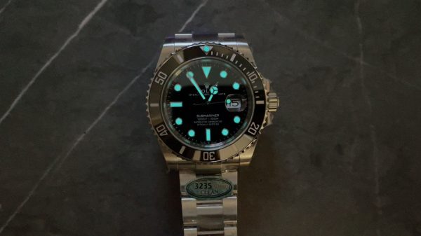 Clean Factory Rolex Submariner M126610LN-0001 - 图片 9