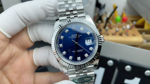 Clean Factory Rolex Datejust M126334-0016