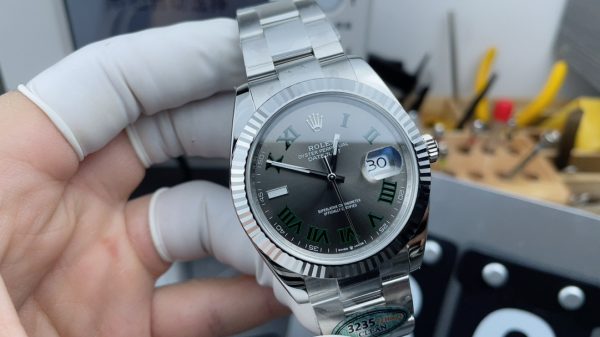 Clean Factory Rolex Datejust M126334-0021
