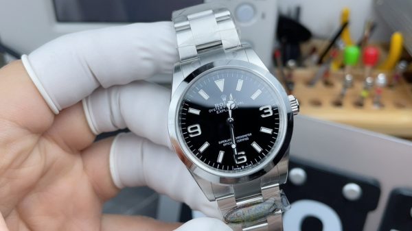 Clean Factory Rolex Explorer M124270-0001