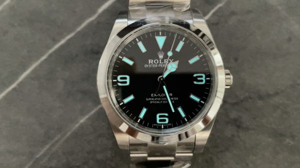 Clean Factory Rolex Explorer M214270-0003 - 图片 9