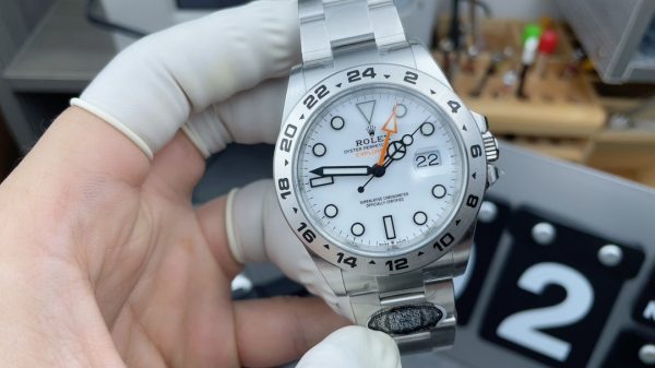 Clean Factory New Rolex Explorer M226570-0001