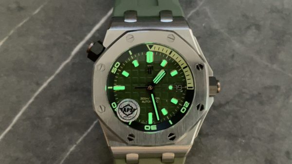 APS Factory Audemars Piguet Royal Oak Offshore 15720ST.OO.A052CA.01 - 图片 9