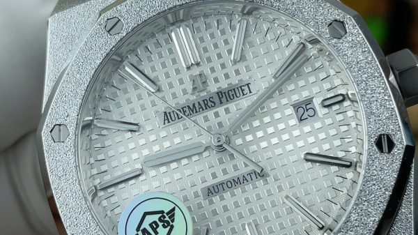 APS Factory Audemars Piguet Royal Oak Frosted 15410 Sliver - 图片 3