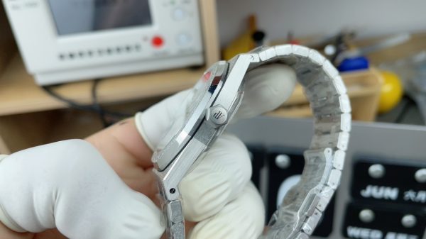 APS Factory Audemars Piguet Royal Oak Frosted 15410 Sliver - 图片 6