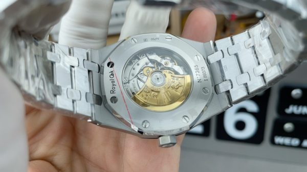 APS Factory Audemars Piguet Royal Oak Frosted 15410 Sliver - 图片 7