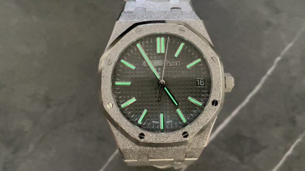 APS Factory Audemars Piguet Royal Oak Frosted 15500 - 图片 9
