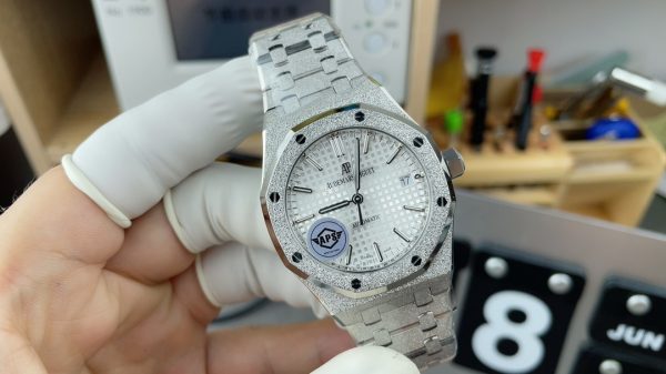 APS Factory Audemars Piguet Royal Oak Frosted 15454BC.GG.1259BC.01