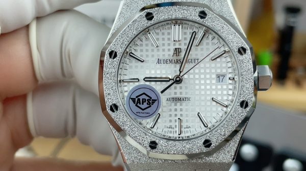 APS Factory Audemars Piguet Royal Oak Frosted 15454BC.GG.1259BC.01 - 图片 2