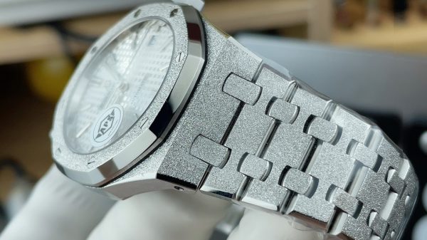 APS Factory Audemars Piguet Royal Oak Frosted 15454BC.GG.1259BC.01 - 图片 3