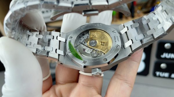 APS Factory Audemars Piguet Royal Oak Frosted 15454BC.GG.1259BC.01 - 图片 6