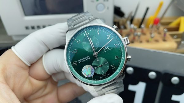 ZF Factory IWC Portugieser Chronograph IW371615 Steel Strap