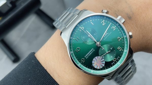 ZF Factory IWC Portugieser Chronograph IW371615 Steel Strap - 图片 9