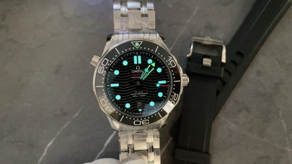 VS Factory Omega Seamaster Diver 300M 212.30.41.20.01.003 - 图片 9