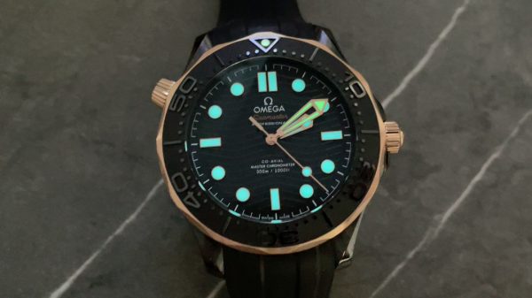 VS Factory Omega Seamaster Diver 300M 210.62.44.20.01.001 - 图片 9