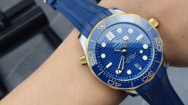 VS Factory Omega Seamaster Diver 300M 210.20.42.20.03.001 - 图片 8