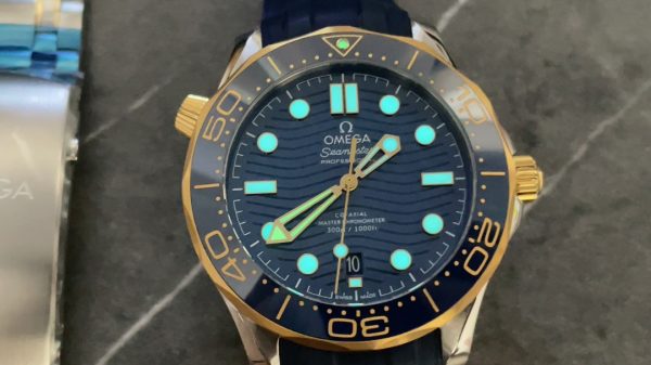 VS Factory Omega Seamaster Diver 300M 210.20.42.20.03.001 - 图片 9