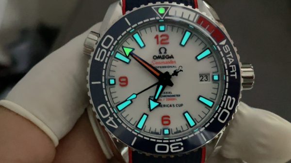 VS Factory Omega Seamaster Diver 600M 215.32.43.21.04.001 - 图片 9