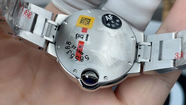 AF Factory Ballon Bleu De Cartier W6920071 Cal.076 automatic movement - 图片 5