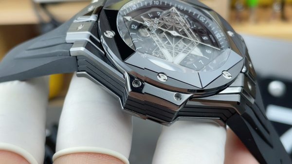 BBF Factory Hublot Big Bang Sang Bleu II 418.CX.1114.RX.MXM20 - 图片 4