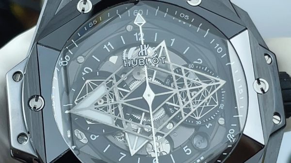 BBF Factory Hublot Big Bang Sang Bleu II 418.CX.1114.RX.MXM20 - 图片 8
