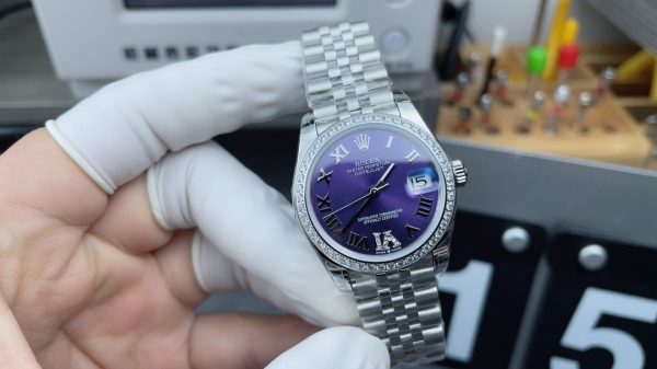 GS Factory Rolex Datejust 31mm M278384rbr-0030