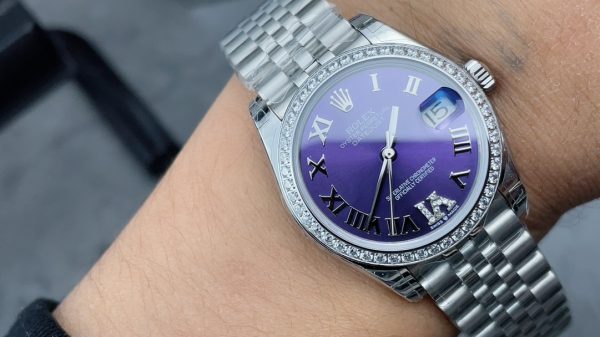 GS Factory Rolex Datejust 31mm M278384rbr-0030 - 图片 9
