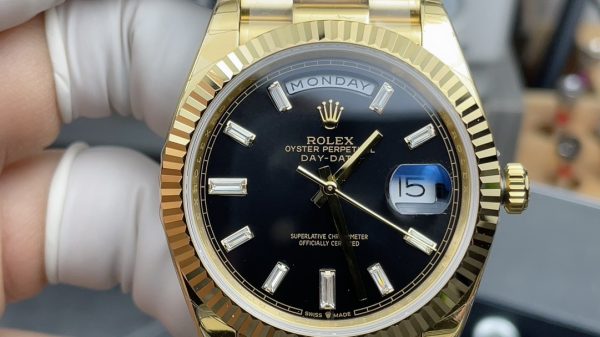 GS Factory Rolex Day Date M228238-0059 Counterweight Version - 图片 2