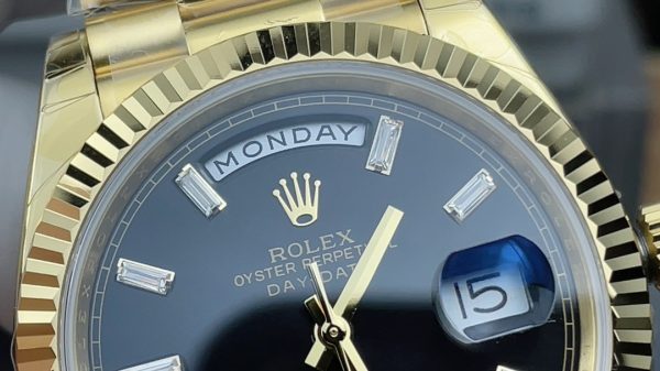 GS Factory Rolex Day Date M228238-0059 Counterweight Version - 图片 3