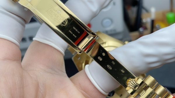 GS Factory Rolex Day Date M228238-0059 Counterweight Version - 图片 7