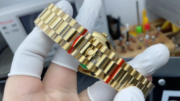 GS Factory Rolex Day Date M228238-0059 Counterweight Version - 图片 8