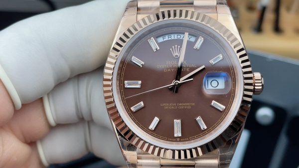 GS Factory Rolex Day Date M228235-0003 Counterweight Version - 图片 2