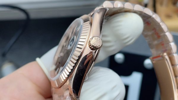 GS Factory Rolex Day Date M228235-0003 Counterweight Version - 图片 5