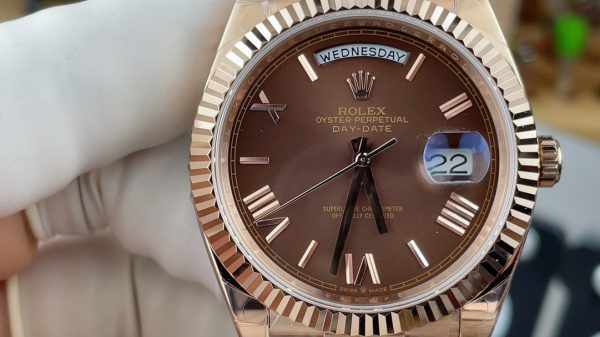 GS Factory Rolex Day Date M228235-0002 Counterweight Version - 图片 2