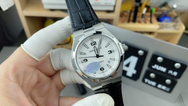 MKS Factory Vacheron Constantin Overseas 47040/B01A-9093 leather strap